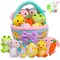 8 Pcs Basket for Easter Plush, Original Style Easter Basket Stuffers